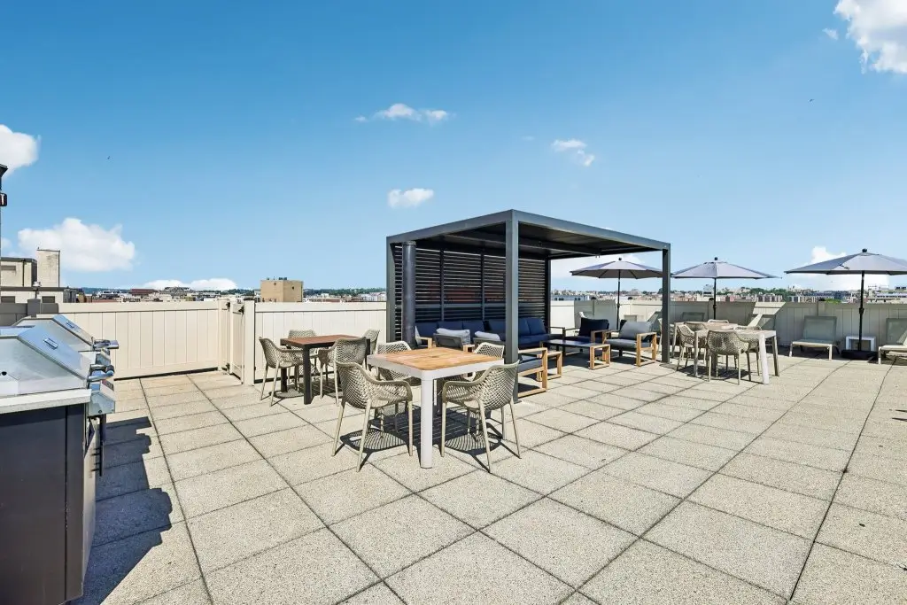 Rooftop Cabana Area