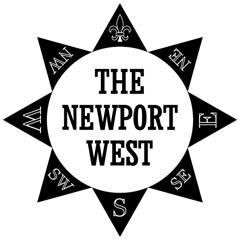 The Newport West logo
